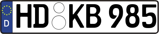 HD-KB985