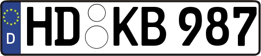 HD-KB987