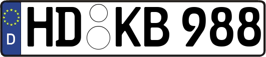 HD-KB988
