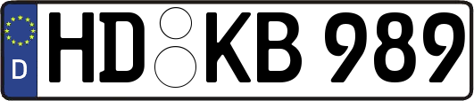 HD-KB989