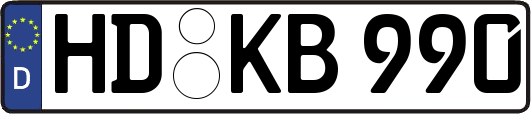 HD-KB990