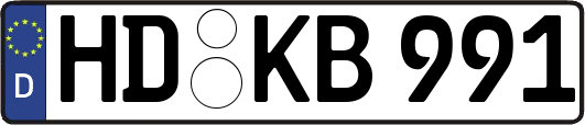 HD-KB991
