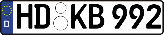HD-KB992