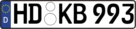 HD-KB993
