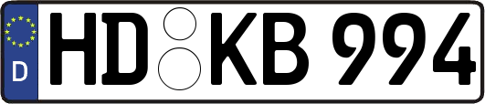 HD-KB994