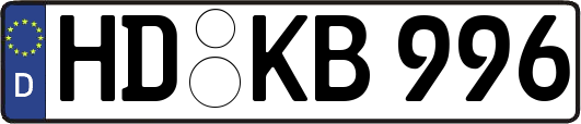 HD-KB996