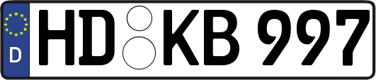 HD-KB997