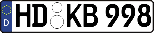 HD-KB998