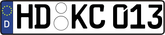 HD-KC013