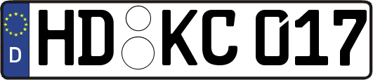 HD-KC017