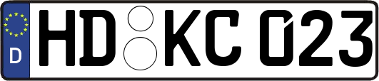 HD-KC023