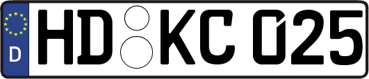 HD-KC025