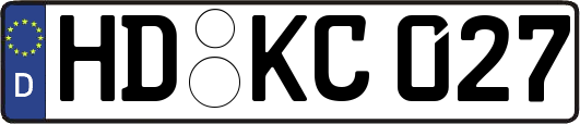 HD-KC027