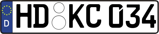 HD-KC034