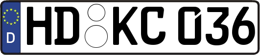 HD-KC036