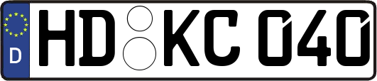 HD-KC040