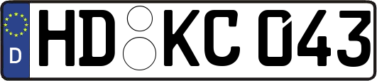 HD-KC043