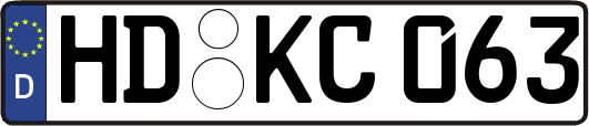 HD-KC063