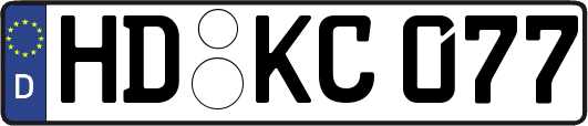 HD-KC077