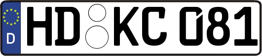 HD-KC081