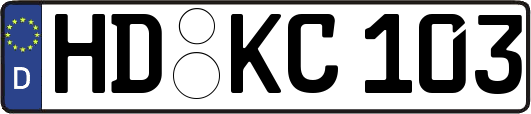 HD-KC103