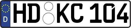 HD-KC104