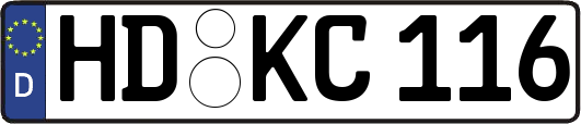 HD-KC116