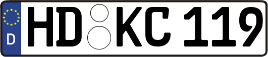 HD-KC119