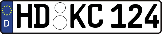 HD-KC124