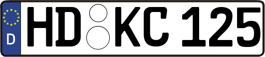HD-KC125