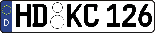 HD-KC126