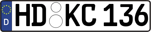HD-KC136