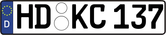 HD-KC137
