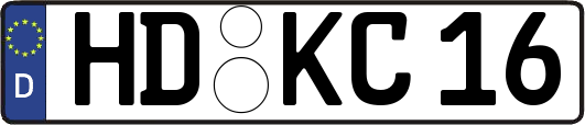 HD-KC16