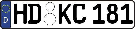 HD-KC181