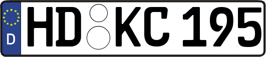 HD-KC195