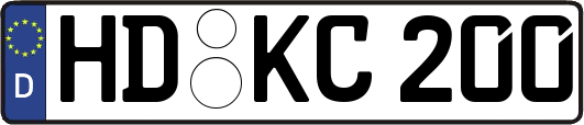 HD-KC200