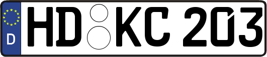 HD-KC203