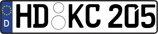 HD-KC205