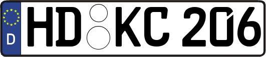 HD-KC206