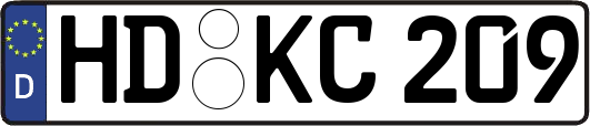 HD-KC209
