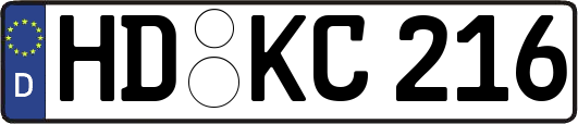 HD-KC216