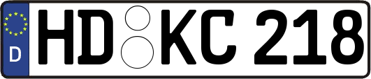 HD-KC218