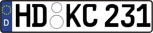 HD-KC231
