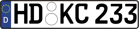 HD-KC233