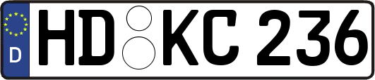 HD-KC236