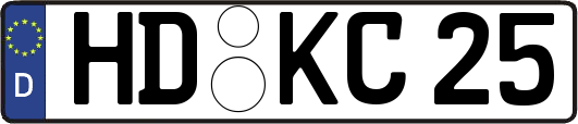 HD-KC25