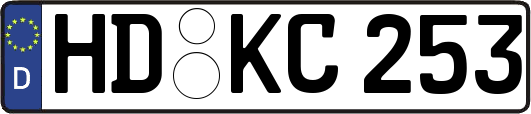 HD-KC253