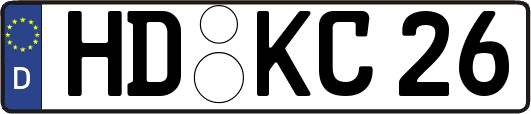 HD-KC26