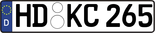 HD-KC265